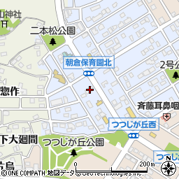 愛知県知多市朝倉町102周辺の地図