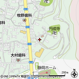 後藤自動車周辺の地図