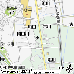 石川屋東浦店周辺の地図