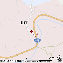愛知県岡崎市桜形町井口13-1周辺の地図