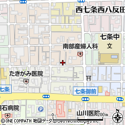 福田事務機株式会社周辺の地図