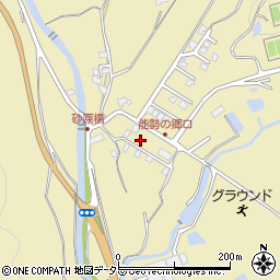 大阪府豊能郡能勢町山辺138-49周辺の地図