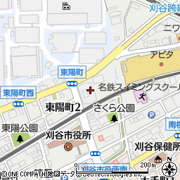 株式会社豊田自動織機　シャインズ周辺の地図