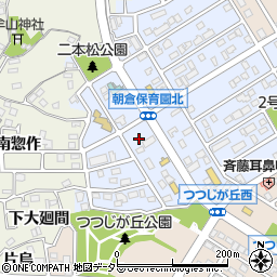 愛知県知多市朝倉町94周辺の地図