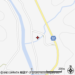 愛知県新城市玖老勢屋敷3-3周辺の地図