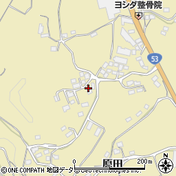 岡山県久米郡美咲町原田3344周辺の地図