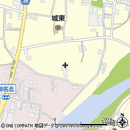 兵庫県宍粟市山崎町野343周辺の地図