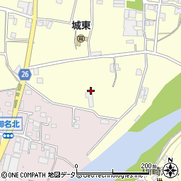 兵庫県宍粟市山崎町野343周辺の地図