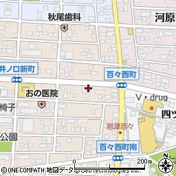四川料理昇竜周辺の地図