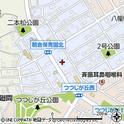 愛知県知多市朝倉町281周辺の地図