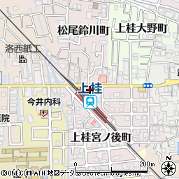 上桂ビル周辺の地図