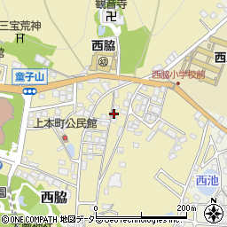 兵庫県西脇市西脇666周辺の地図