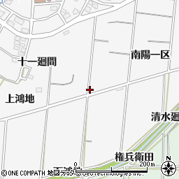 南陽園周辺の地図