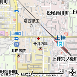 ＡＸＩＳ　上桂校周辺の地図