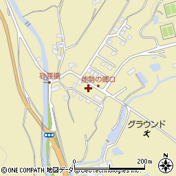 大阪府豊能郡能勢町山辺138-47周辺の地図