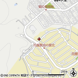 滋賀県大津市池の里14周辺の地図