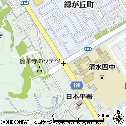 龍華寺周辺の地図