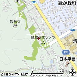 静岡県静岡市清水区村松2085周辺の地図