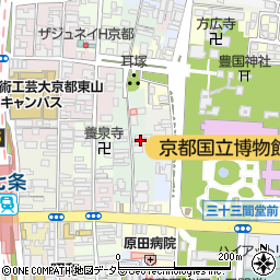 京都府京都市東山区塗師屋町591周辺の地図