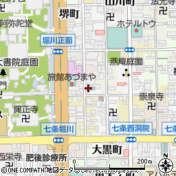 安本旅館周辺の地図