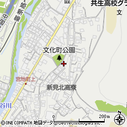 岡山県新見市新見2222-1周辺の地図