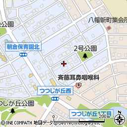 愛知県知多市朝倉町375周辺の地図