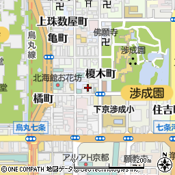 日本教育旅行株式会社周辺の地図