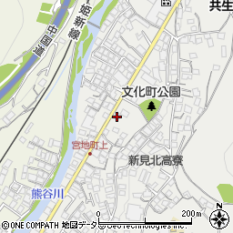 岡山県新見市新見2126周辺の地図