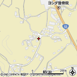 岡山県久米郡美咲町原田3345周辺の地図