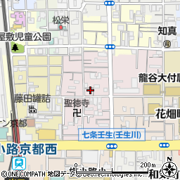 京都府京都市下京区夷馬場町9周辺の地図