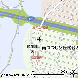 京都府亀岡市南つつじケ丘桜台2丁目3周辺の地図