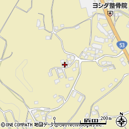 岡山県久米郡美咲町原田3233-4周辺の地図