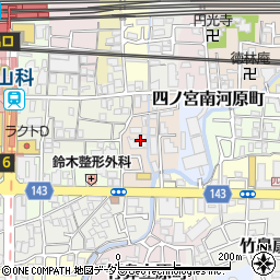 京都麻糸株式会社周辺の地図