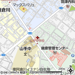 羽津ふくお医院周辺の地図
