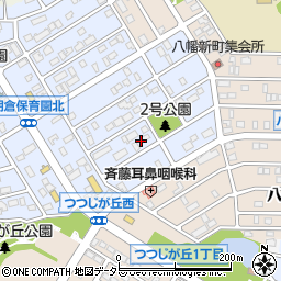 愛知県知多市朝倉町382周辺の地図