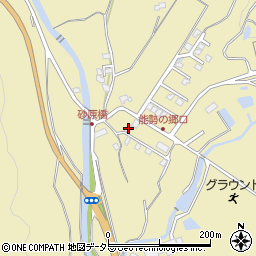 大阪府豊能郡能勢町山辺138周辺の地図