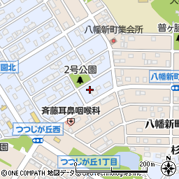愛知県知多市朝倉町402周辺の地図