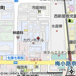 井口庖丁本店（合同会社）周辺の地図