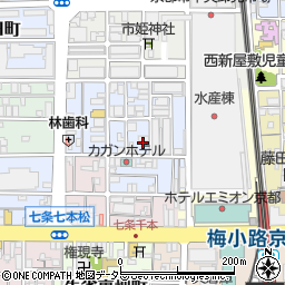 井口包丁店周辺の地図