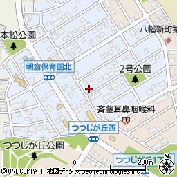 愛知県知多市朝倉町369周辺の地図