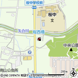 ａｐｏｌｌｏｓｔａｔｉｏｎ桜花台ＳＳ周辺の地図