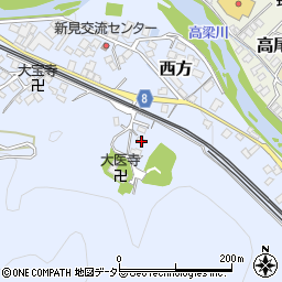 岡山県新見市西方790-2周辺の地図