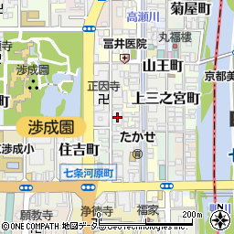 エステムプラザ京都河原町通周辺の地図