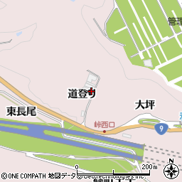 京都府亀岡市篠町王子道登り25周辺の地図