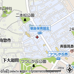 愛知県知多市朝倉町97周辺の地図