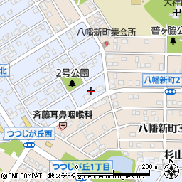 愛知県知多市朝倉町456周辺の地図