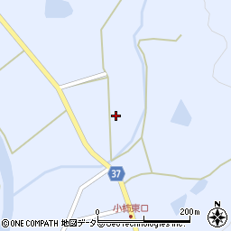 兵庫県三田市小柿1183周辺の地図