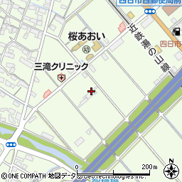 桜モータース周辺の地図
