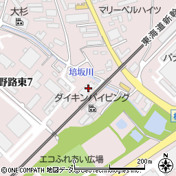 カーコンビニ倶楽部草津野路東店周辺の地図