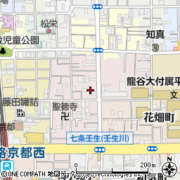 京都府京都市下京区夷馬場町7周辺の地図